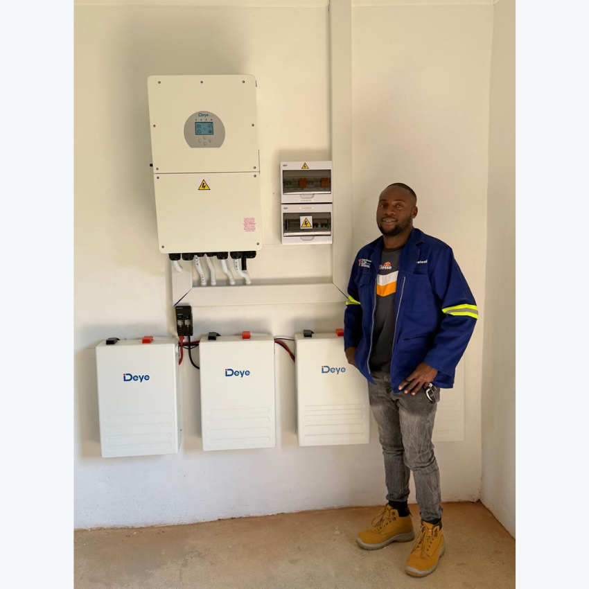 SOLAIR Systems - Solar Installation<br />
